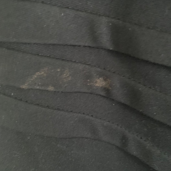 Le Château Sheath Sleeveless Sunburst Dress — Black (US XXL) - Picture 5 of 5